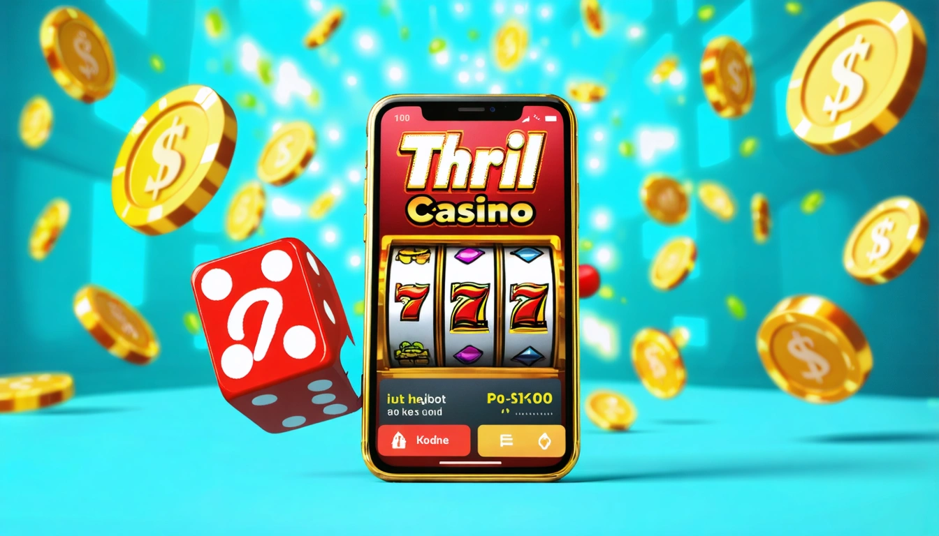 Thrill casino bonus edut ja ehdot tarkasti pelaajille