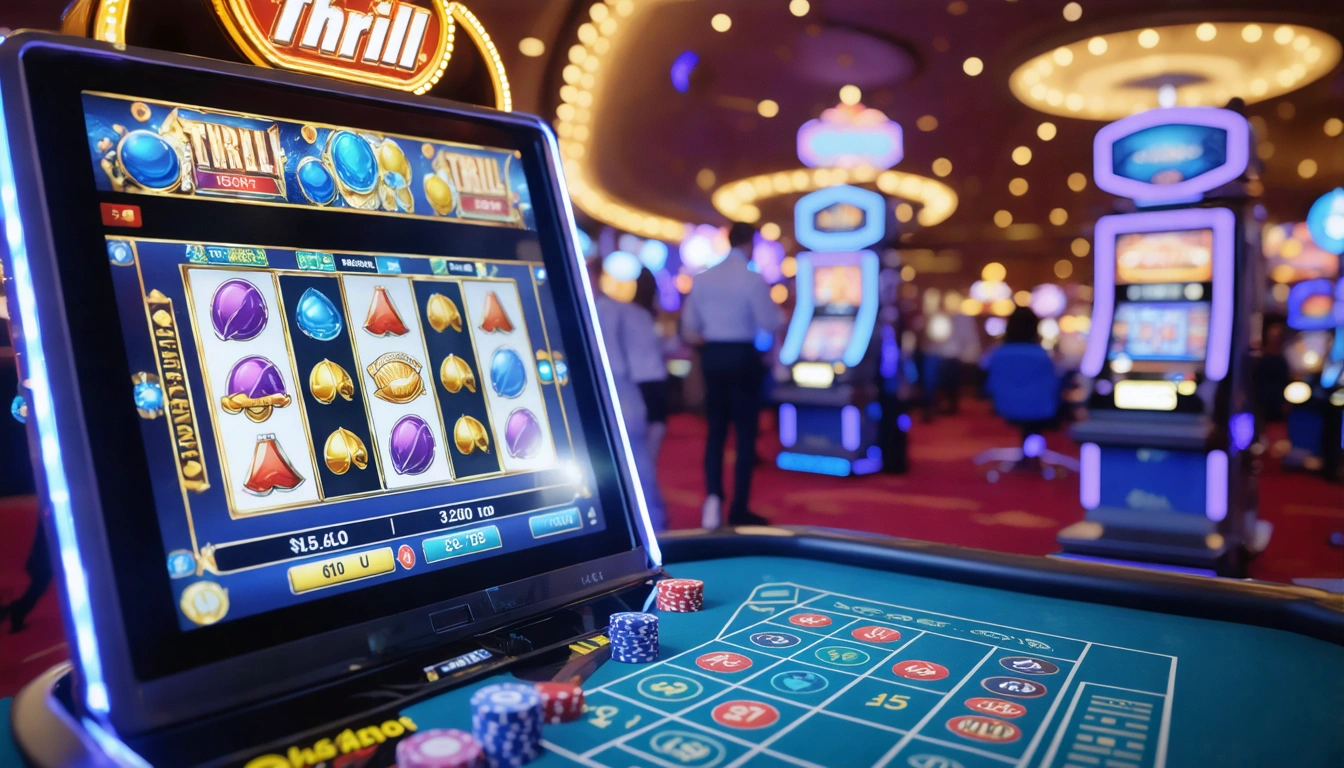 Thrill casino bonus edut ja ehdot tarkasti pelaajille