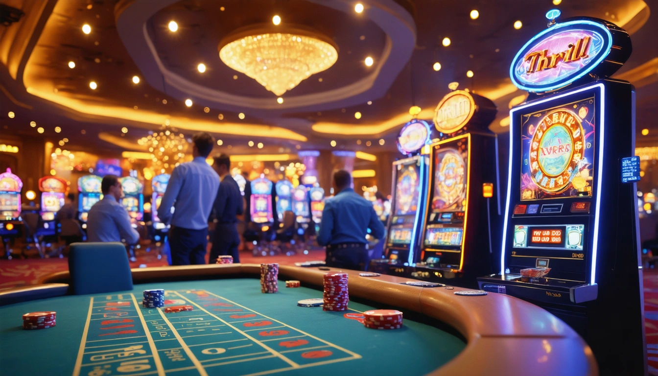 Thrill casino arvostelu ja pelivalikoima suomalaisille