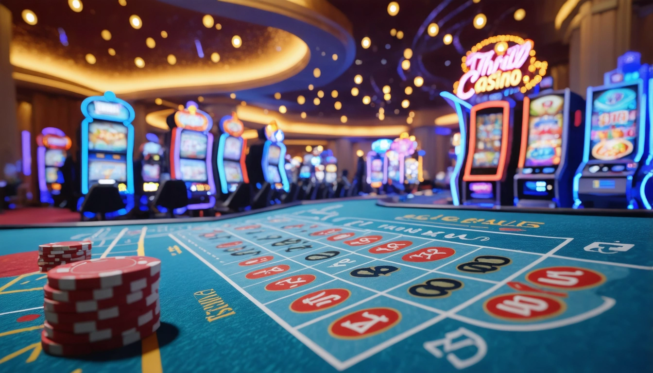 Thrill casino login ohjeet ja kirjautuminen nopeasti