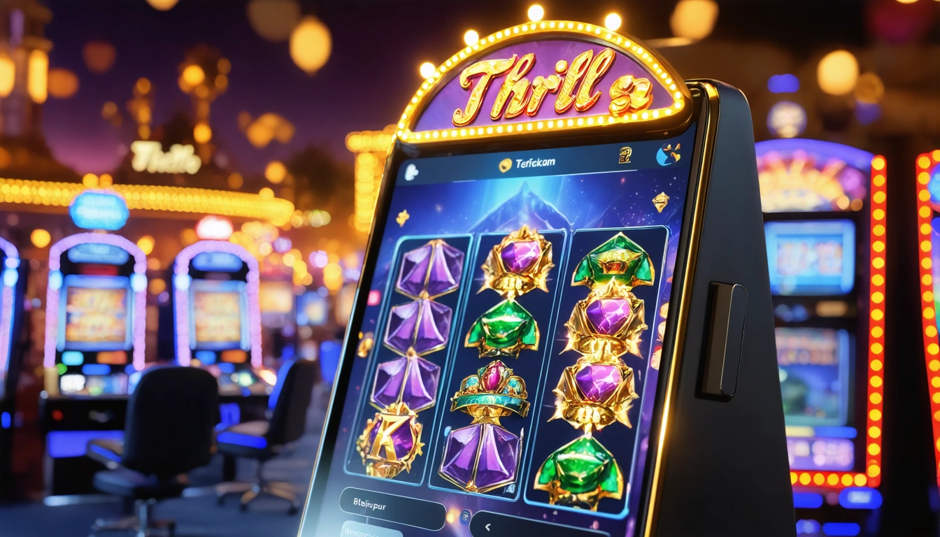 Arvostelu ja opas Thrill casino sovellus mobiilikäyttöön