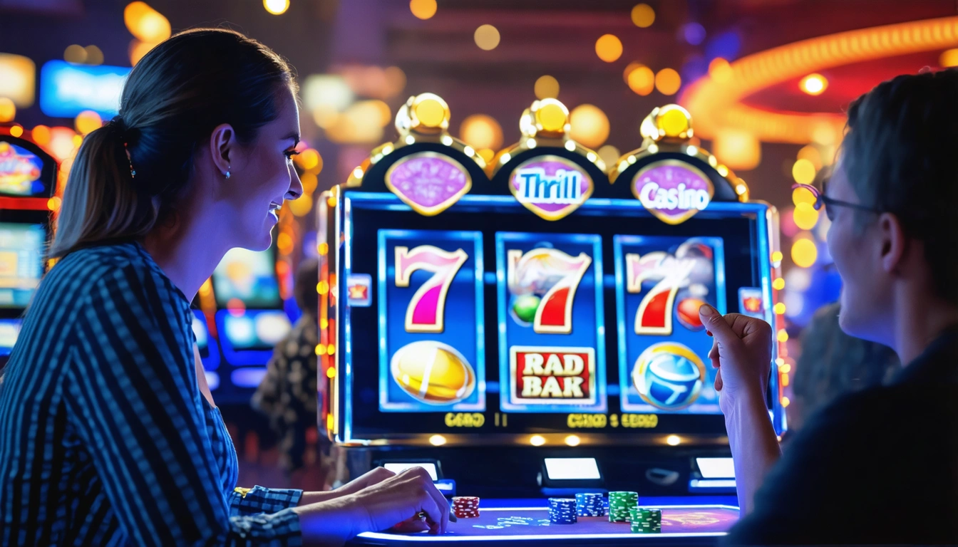 Arvostelu ja opas Thrill casino sovellus mobiilikäyttöön